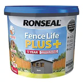 ronseal fence paint screwfix.